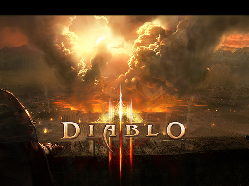 Diablo III - Подборка артистичных обоев